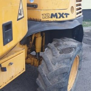 foto 10t excavator offset Mecalac 12 MXT