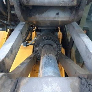 foto 10t excavator offset Mecalac 12 MXT